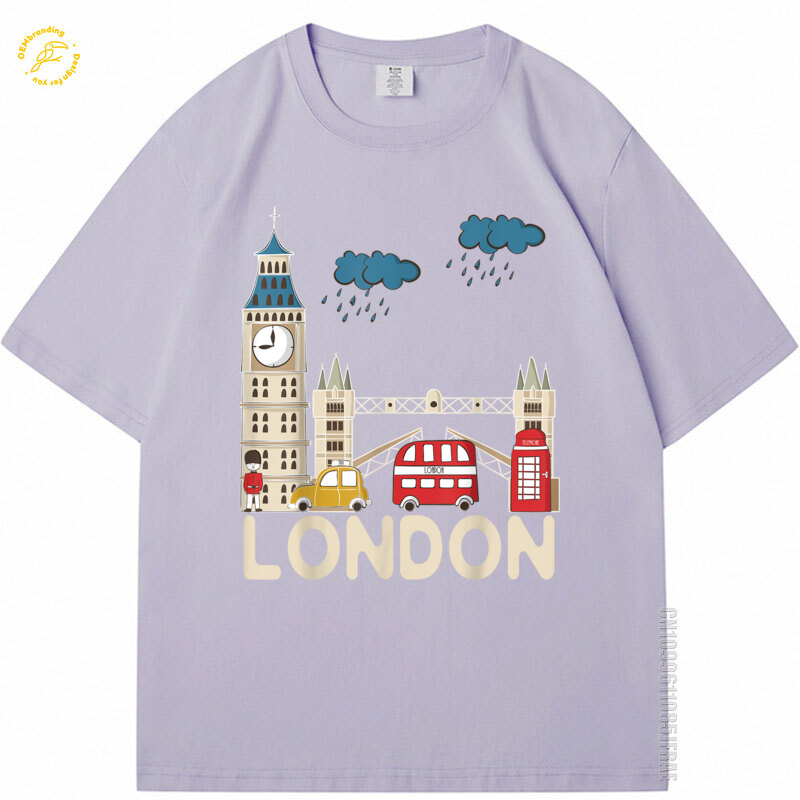 Rainy London Tshirt Cute Souve - огляд і ціна Streetwear Brand London