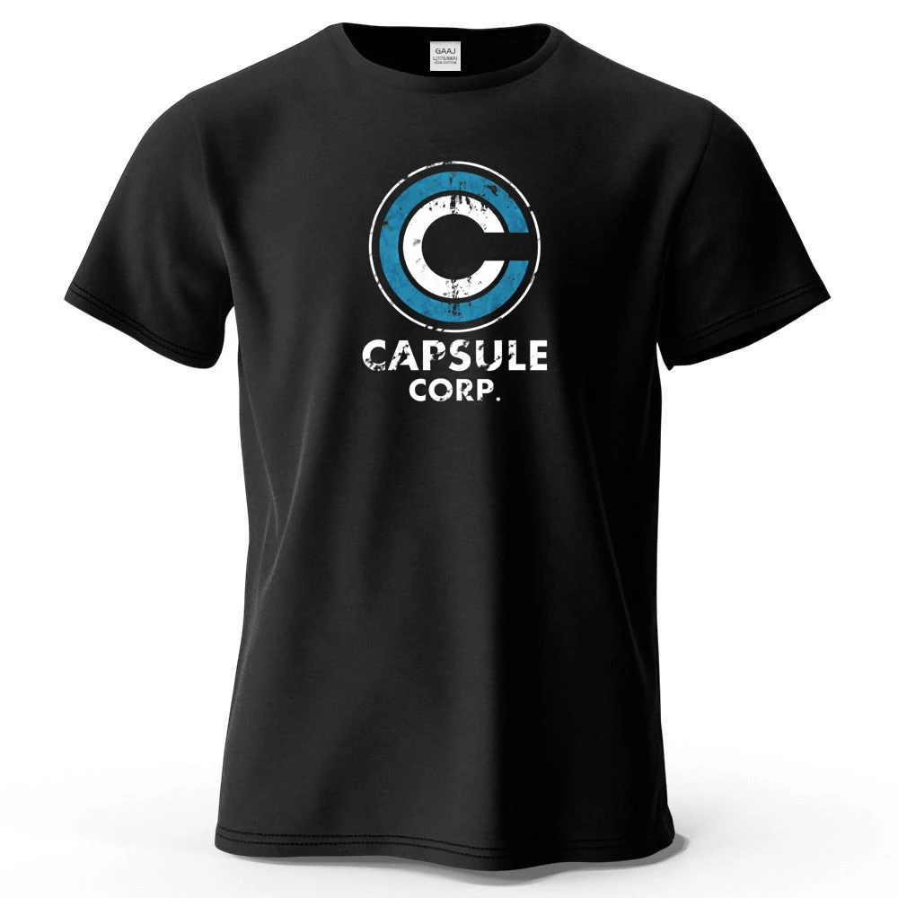 S-4XL Capsule Corp Cotton Funn - огляд і ціна Streetwear Brand Japan