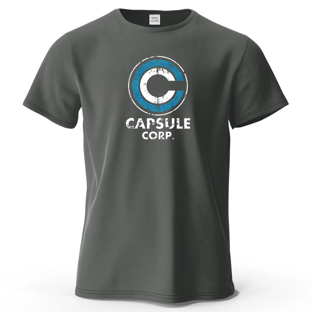 S-4XL Capsule Corp Cotton Funn - огляд і ціна Streetwear Brand Japan