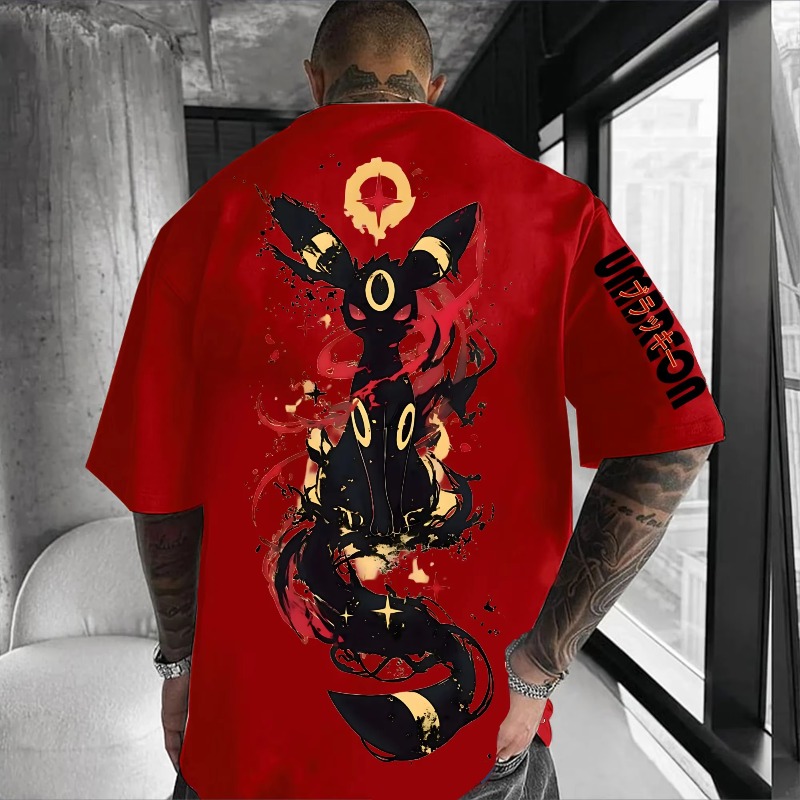 Pokémon Co-branded Print T-shi - огляд і ціна Streetwear Brand Japan