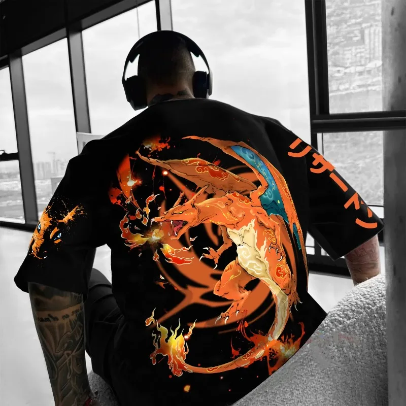 Pokémon Co-branded Print T-shi - огляд і ціна Streetwear Brand Japan