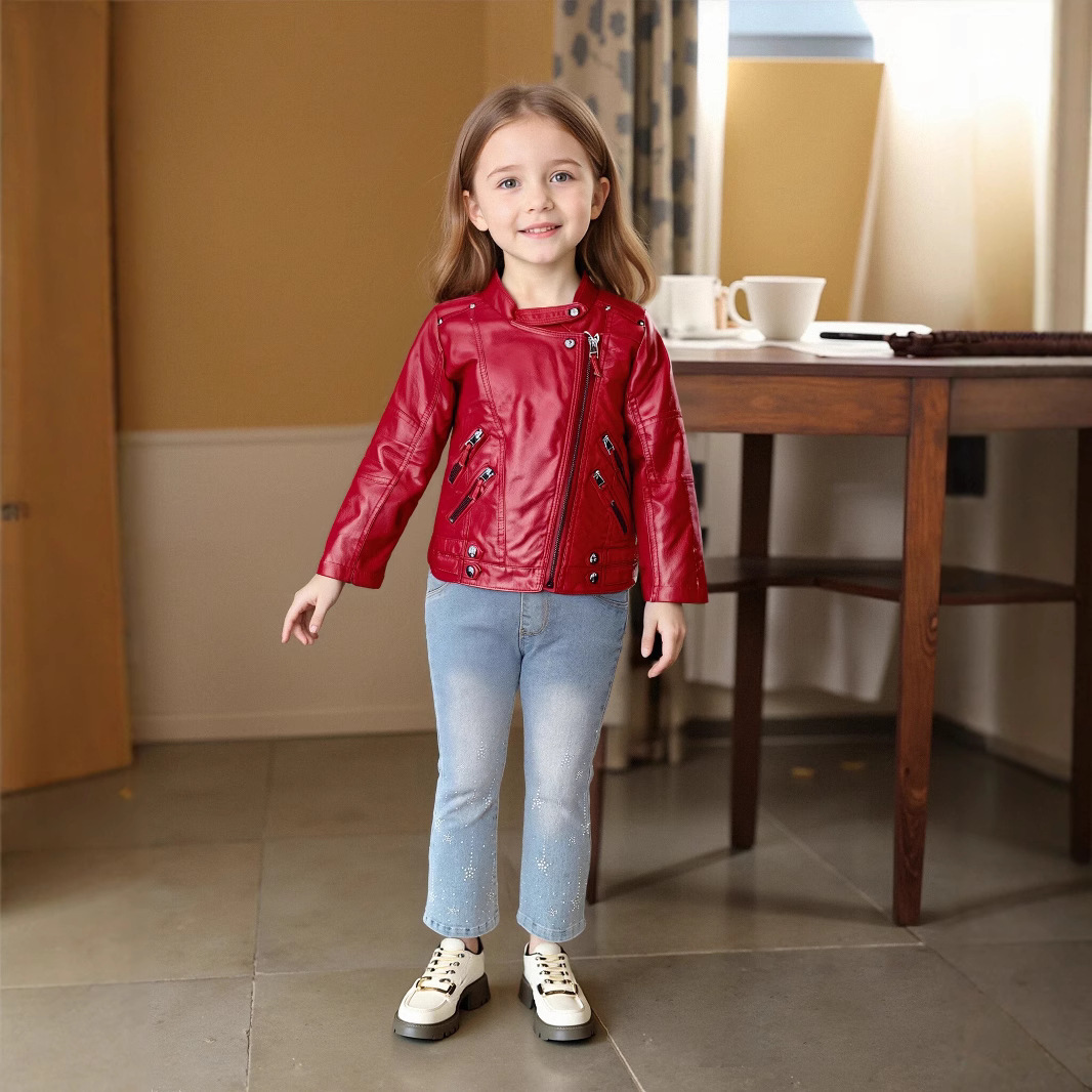 2-12Y Girls Christmas Pink Red - огляд і ціна Streetwear Brand Photography