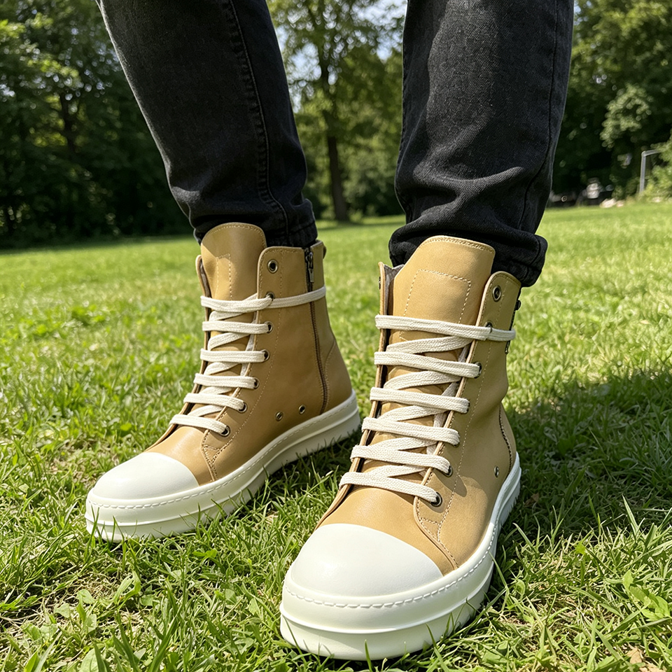 Ro Colorful Leather High Top M - огляд і ціна Streetwear Brand Shoes