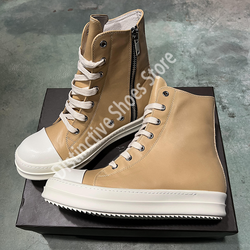 Ro Colorful Leather High Top M - огляд і ціна Streetwear Brand Shoes