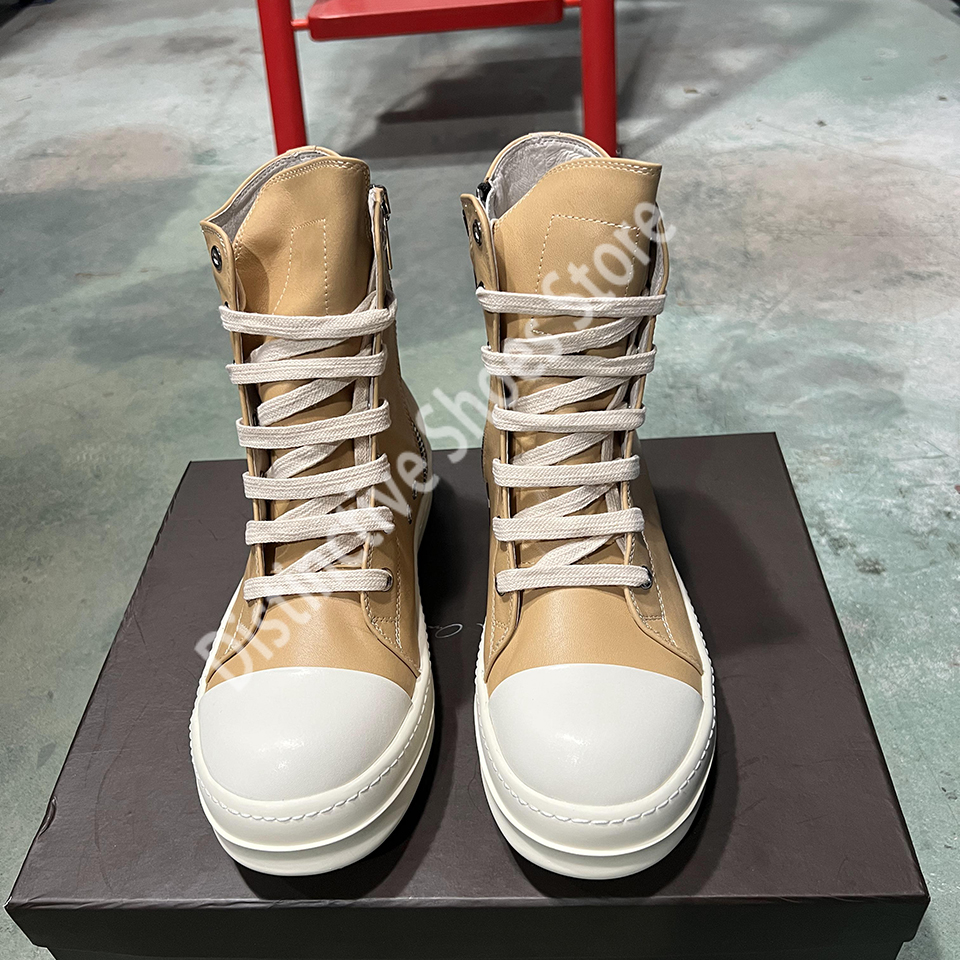 Ro Colorful Leather High Top M - огляд і ціна Streetwear Brand Shoes