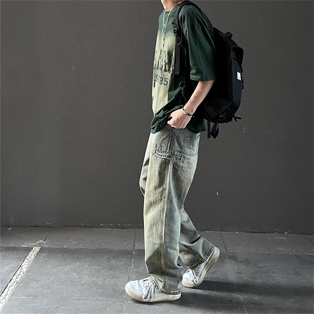 Japanese streetwear brand retr - огляд і ціна Streetwear Brand Jeans