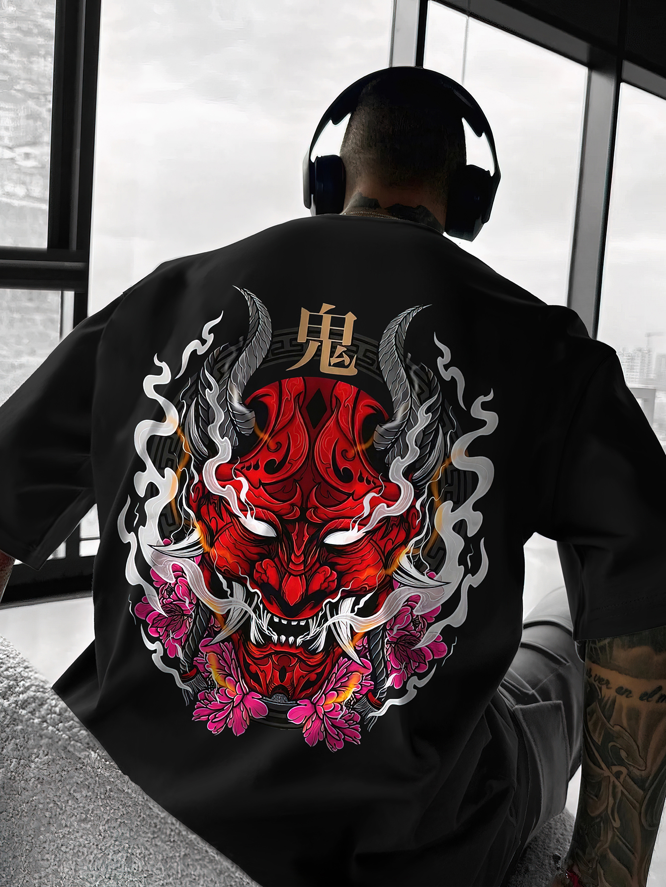 Oversized Streetwear Graphic T - огляд і ціна Streetwear Brand Japanese