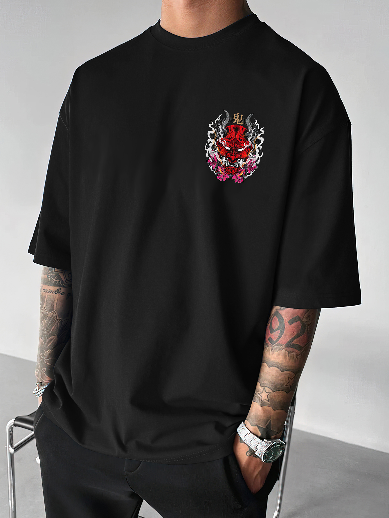 Oversized Streetwear Graphic T - огляд і ціна Streetwear Brand Japanese