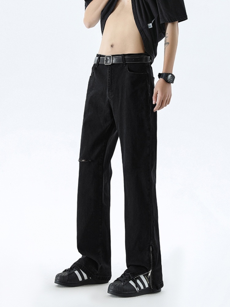 Bla Ripped Jeans Men's Summer  - огляд і ціна Streetwear Brand Jeans