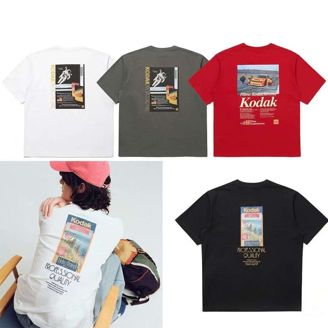 New brand Kodak Kodachrome Rac - огляд і ціна Streetwear Brand Photography