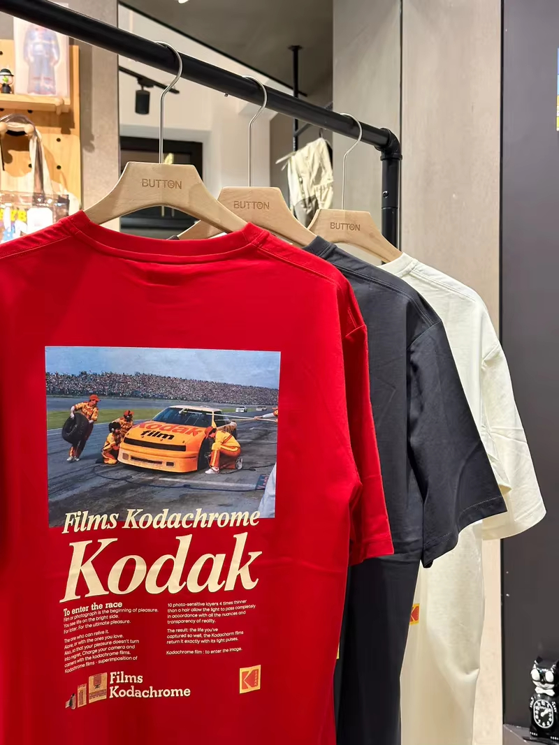 New brand Kodak Kodachrome Rac - огляд і ціна Streetwear Brand Photography