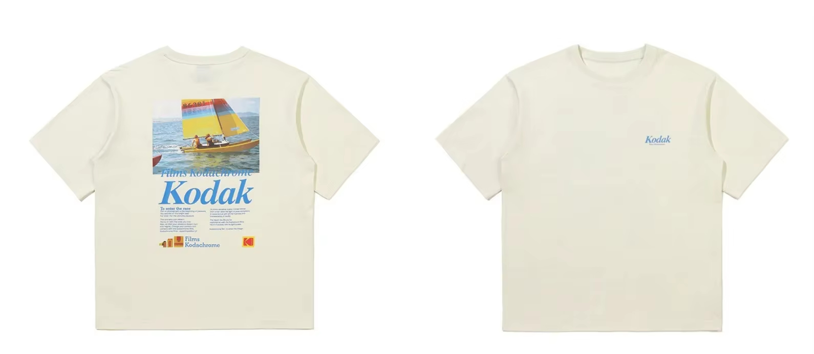 New brand Kodak Kodachrome Rac - огляд і ціна Streetwear Brand Photography