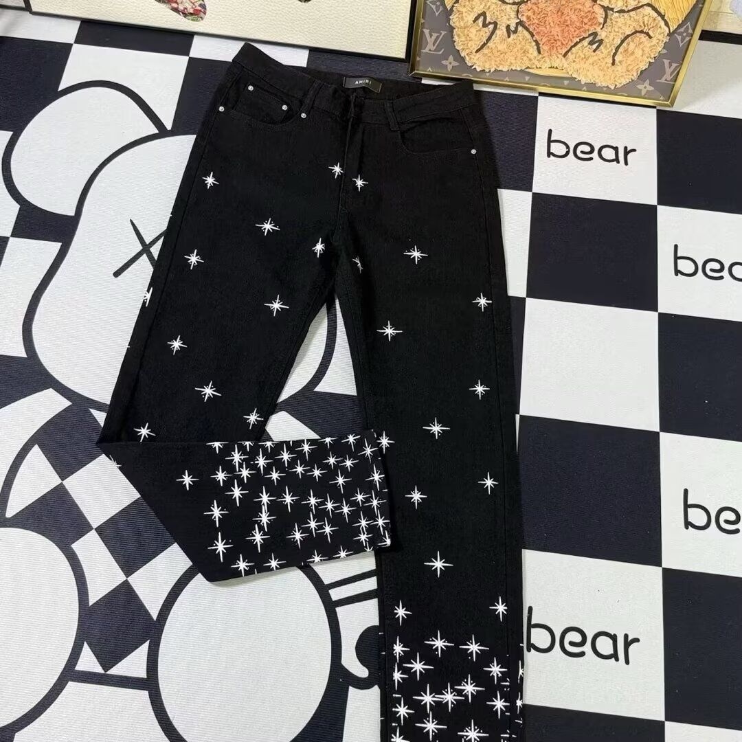 Black Slim Fit Men's Jeans Ela - огляд і ціна Streetwear Brand Jeans
