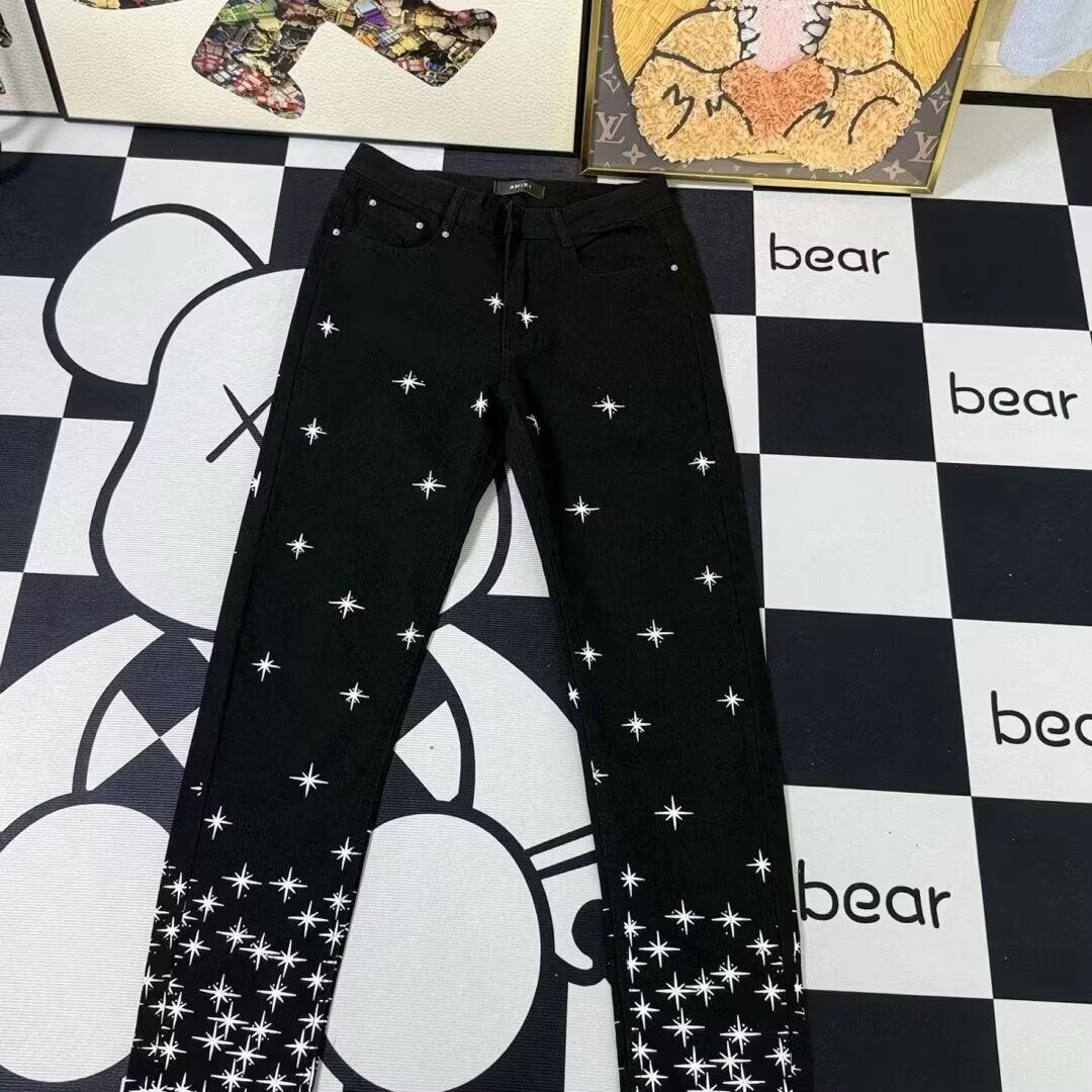 Black Slim Fit Men's Jeans Ela - огляд і ціна Streetwear Brand Jeans