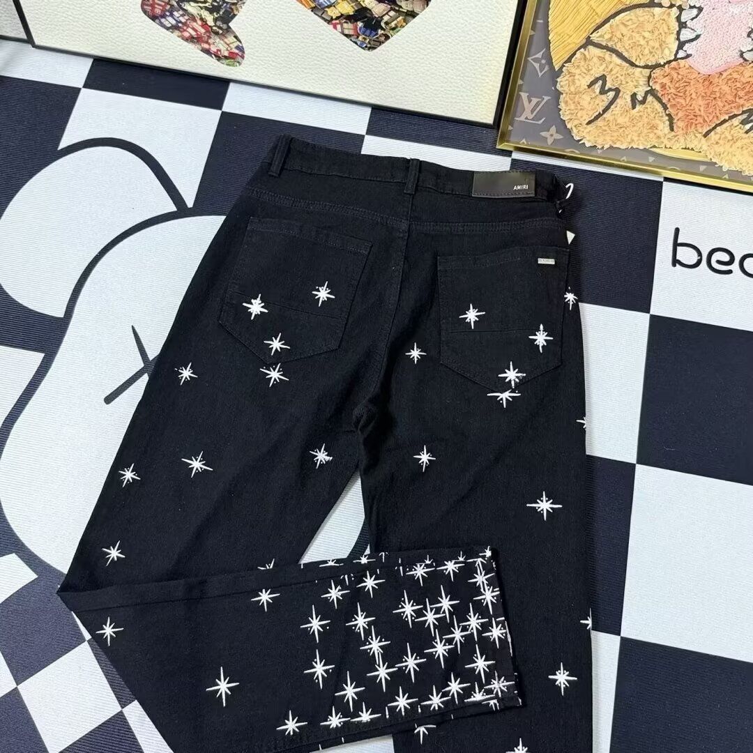 Black Slim Fit Men's Jeans Ela - огляд і ціна Streetwear Brand Jeans