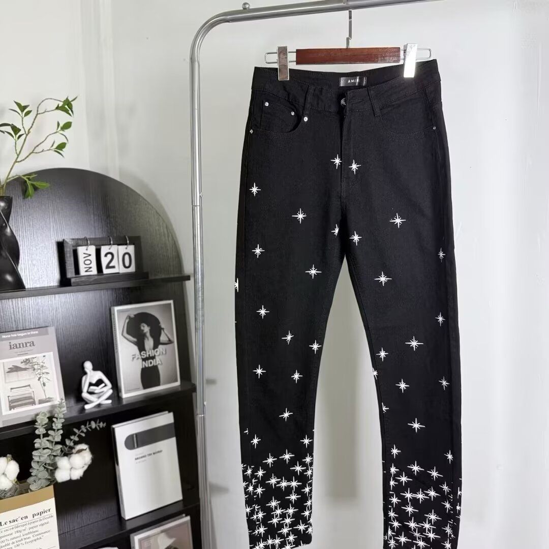 Black Slim Fit Men's Jeans Ela - огляд і ціна Streetwear Brand Jeans