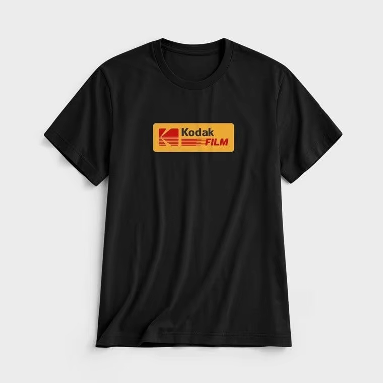 Kodak Retro Logo Men's T-Shirt - огляд і ціна Streetwear Brand Photography