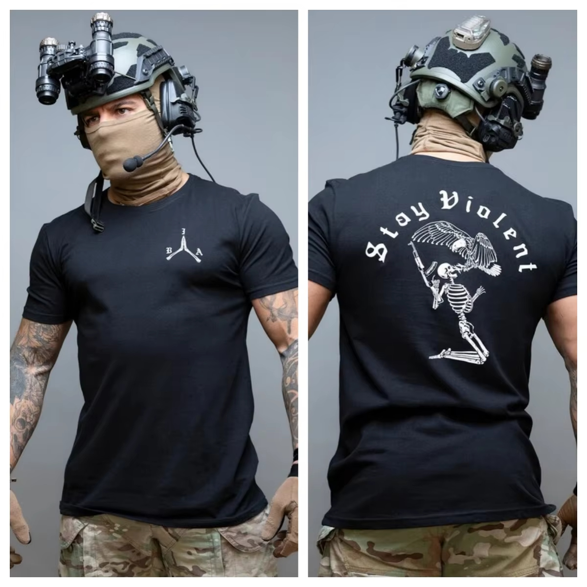 Brothers in Arms AMMO Military - огляд і ціна Streetwear Brands 2026
