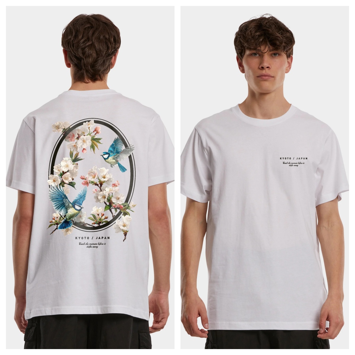 KYOTO JAPAN BIRDS AND FLOWERS  - огляд і ціна Streetwear Brand Japan