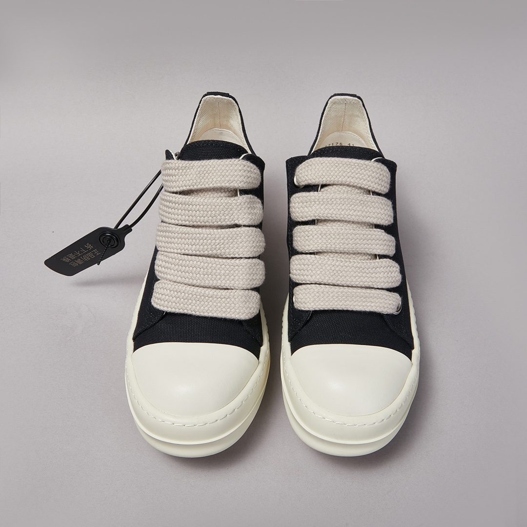 Casual Shoes Men Canvas Black  - огляд і ціна Streetwear Brand Shoes