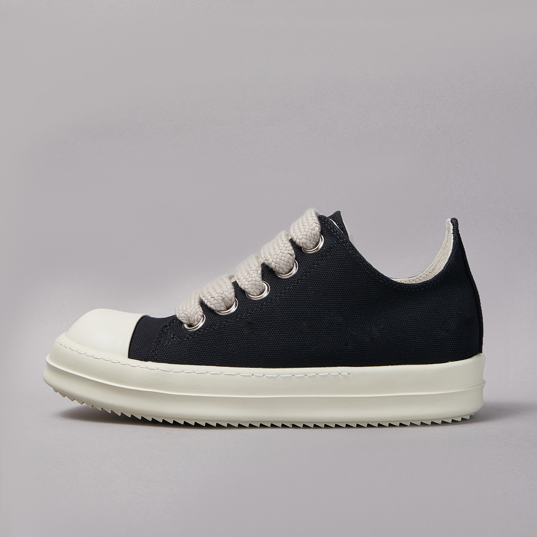Casual Shoes Men Canvas Black  - огляд і ціна Streetwear Brand Shoes