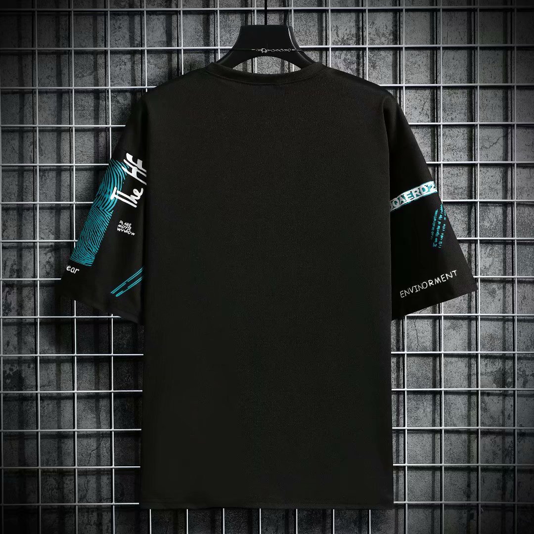 Men Harajuku Graphic Black Sum - огляд і ціна Streetwear Brand Japan