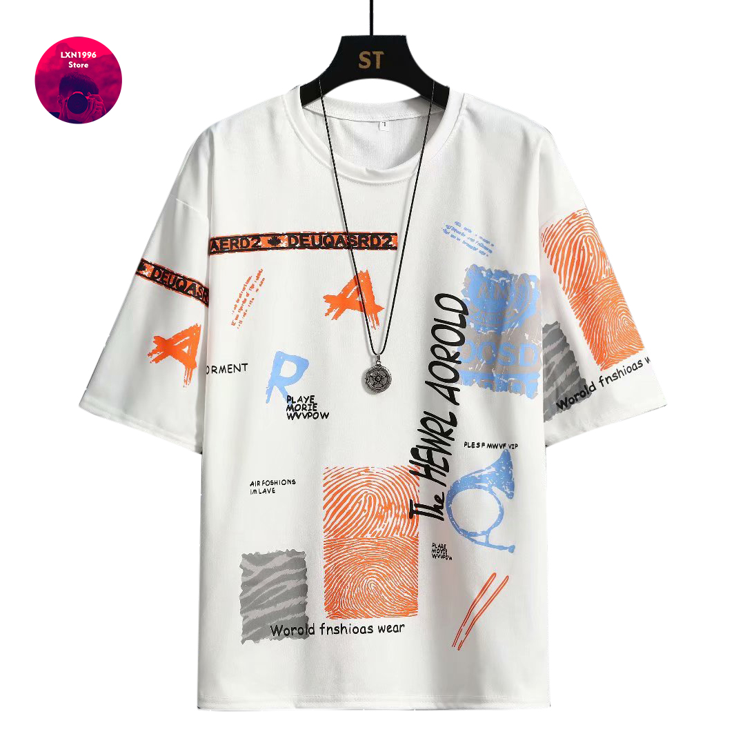 Men Harajuku Graphic Black Sum - огляд і ціна Streetwear Brand Japan