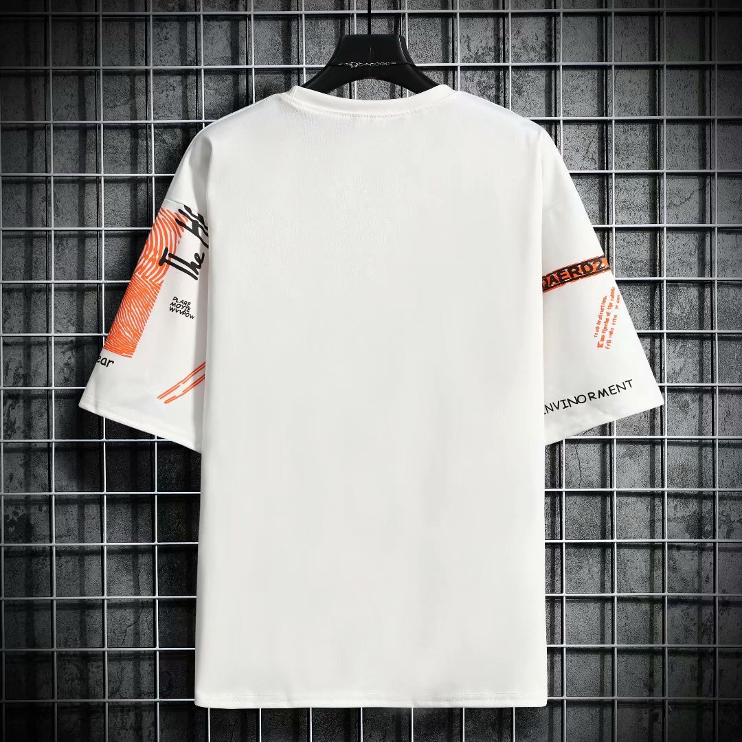Men Harajuku Graphic Black Sum - огляд і ціна Streetwear Brand Japan