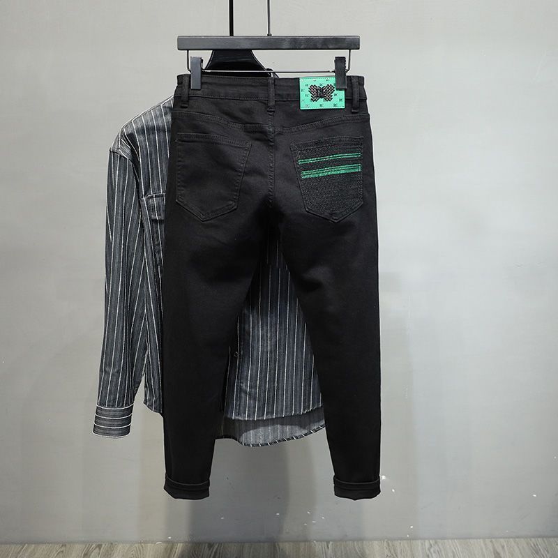 Luxury Brand Men Jeans Men's B - огляд і ціна Streetwear Brand Jeans