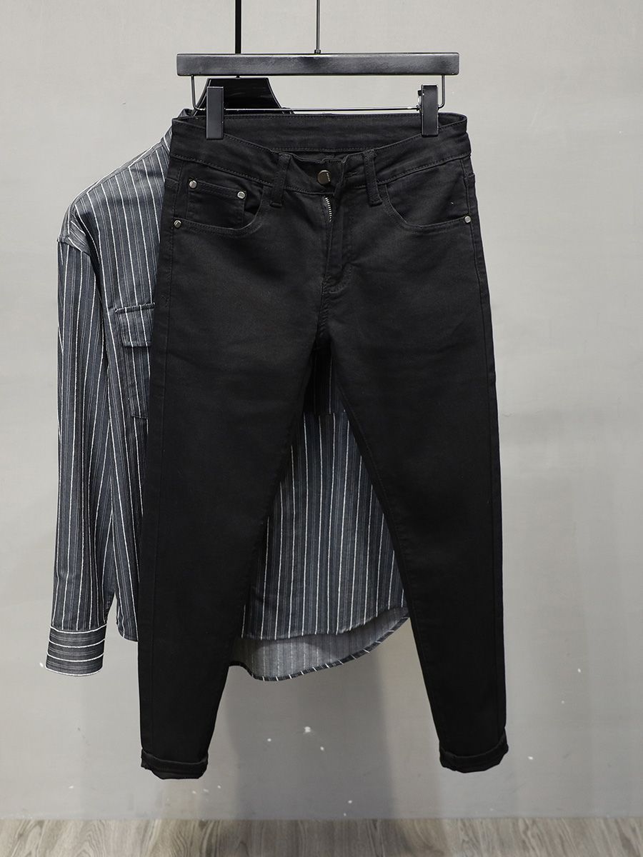 Luxury Brand Men Jeans Men's B - огляд і ціна Streetwear Brand Jeans