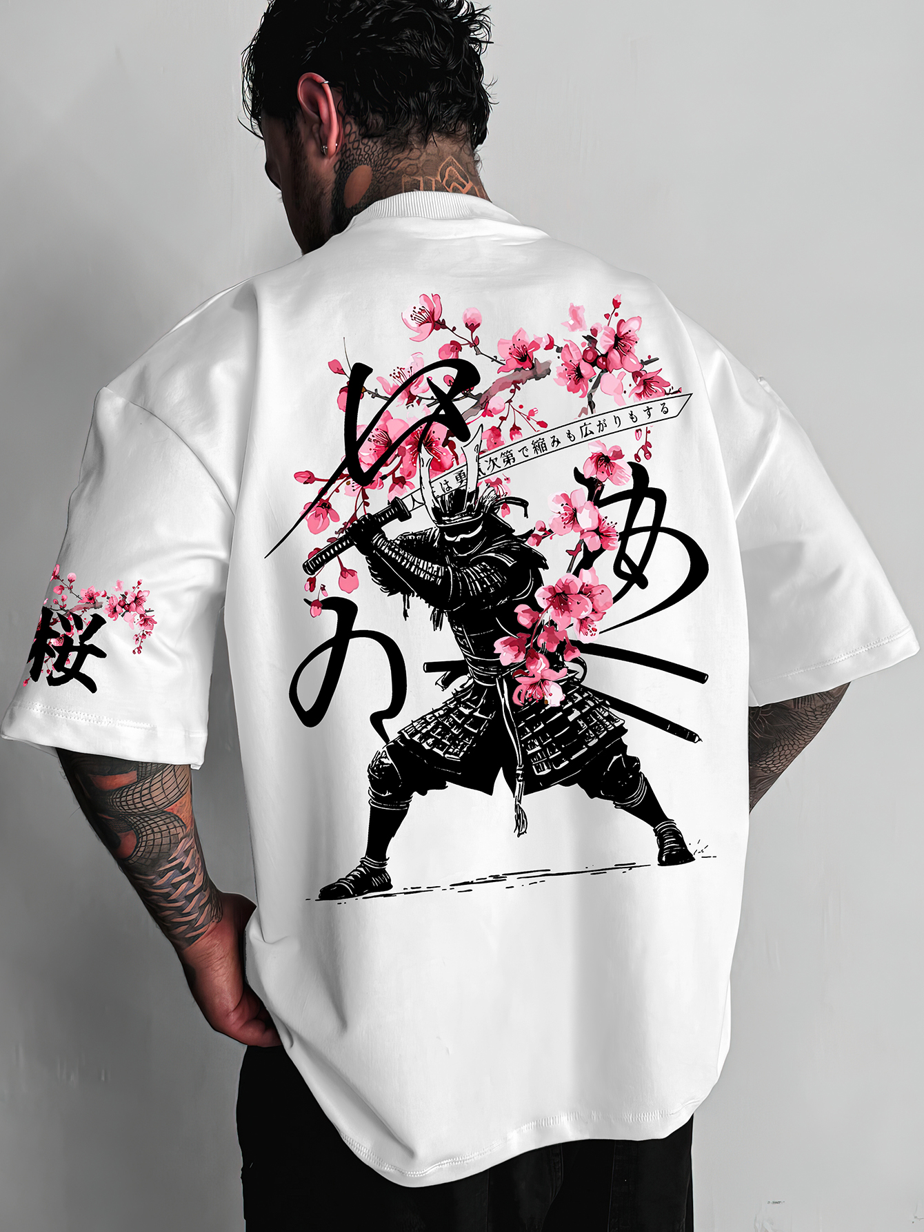 Brand Samurai Graphic T Shirt  - огляд і ціна Streetwear Brand Japanese