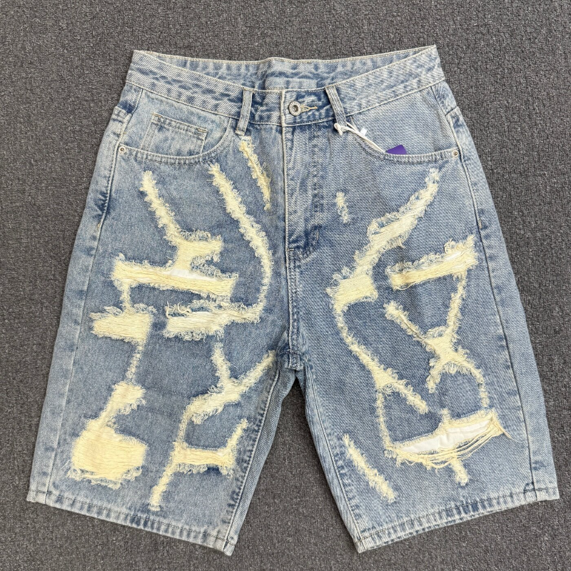 Summer Clothes New Men Vintage - огляд і ціна Streetwear Brand Jeans