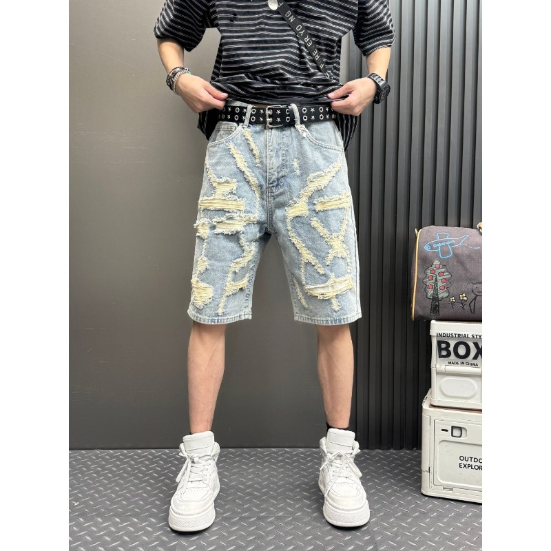 Summer Clothes New Men Vintage - огляд і ціна Streetwear Brand Jeans
