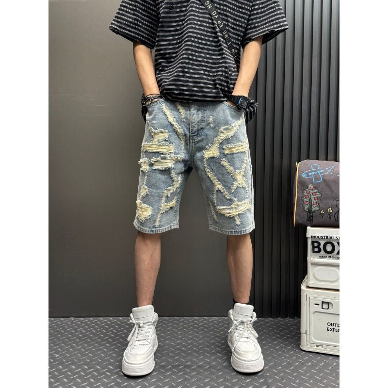 Summer Clothes New Men Vintage - огляд і ціна Streetwear Brand Jeans