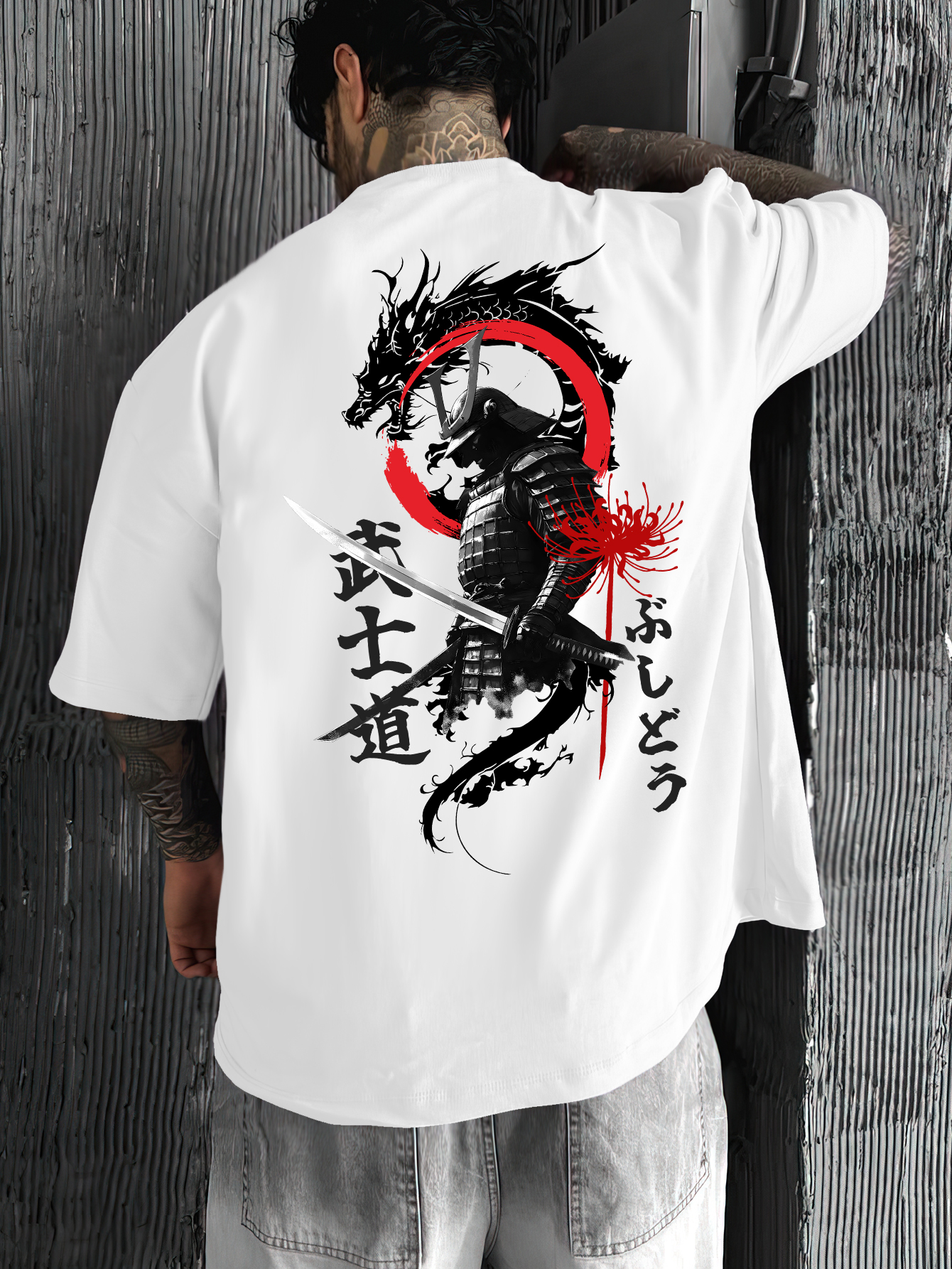 Men's Oversized Japanese Stree - огляд і ціна Streetwear Brand Japanese