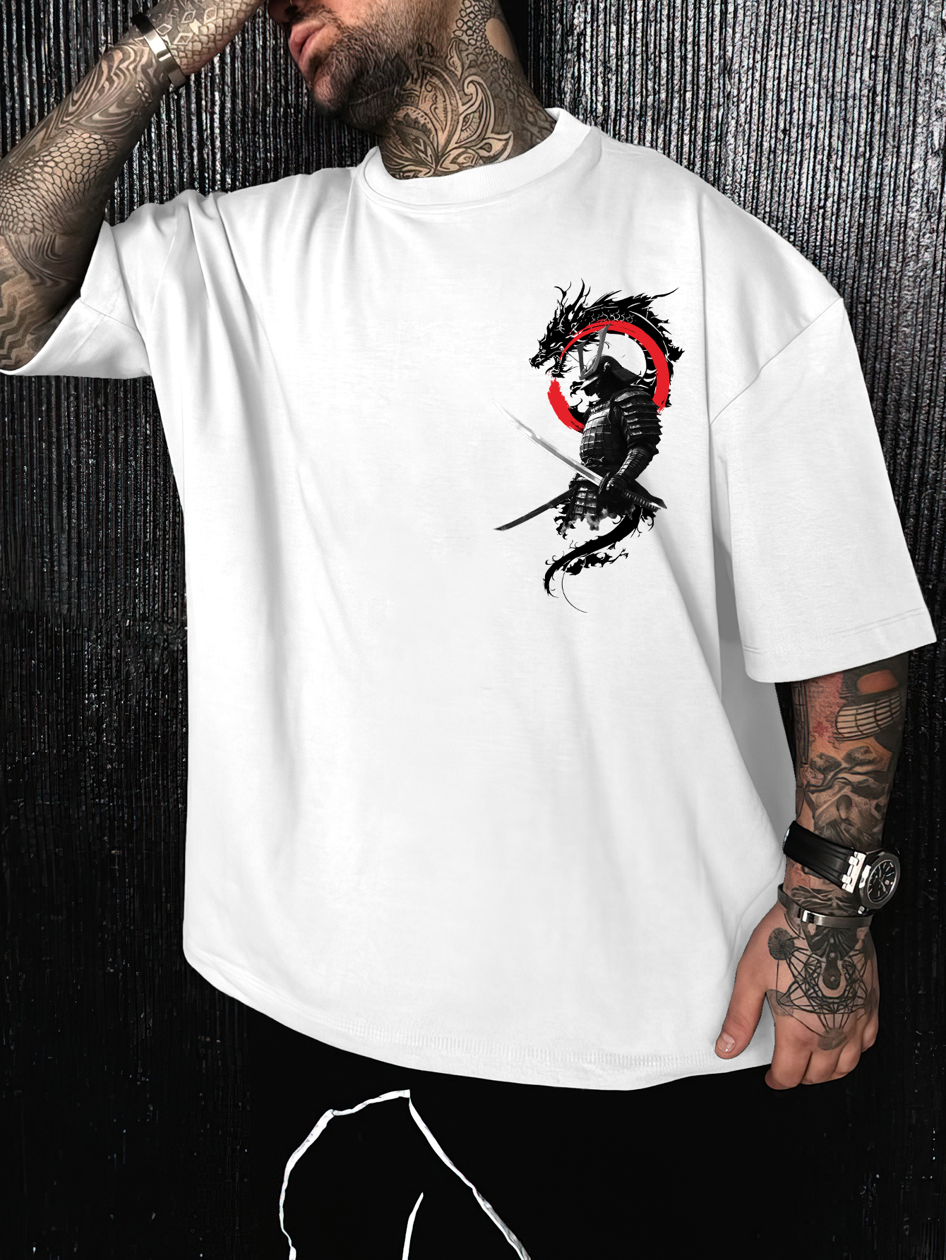 Men's Oversized Japanese Stree - огляд і ціна Streetwear Brand Japanese