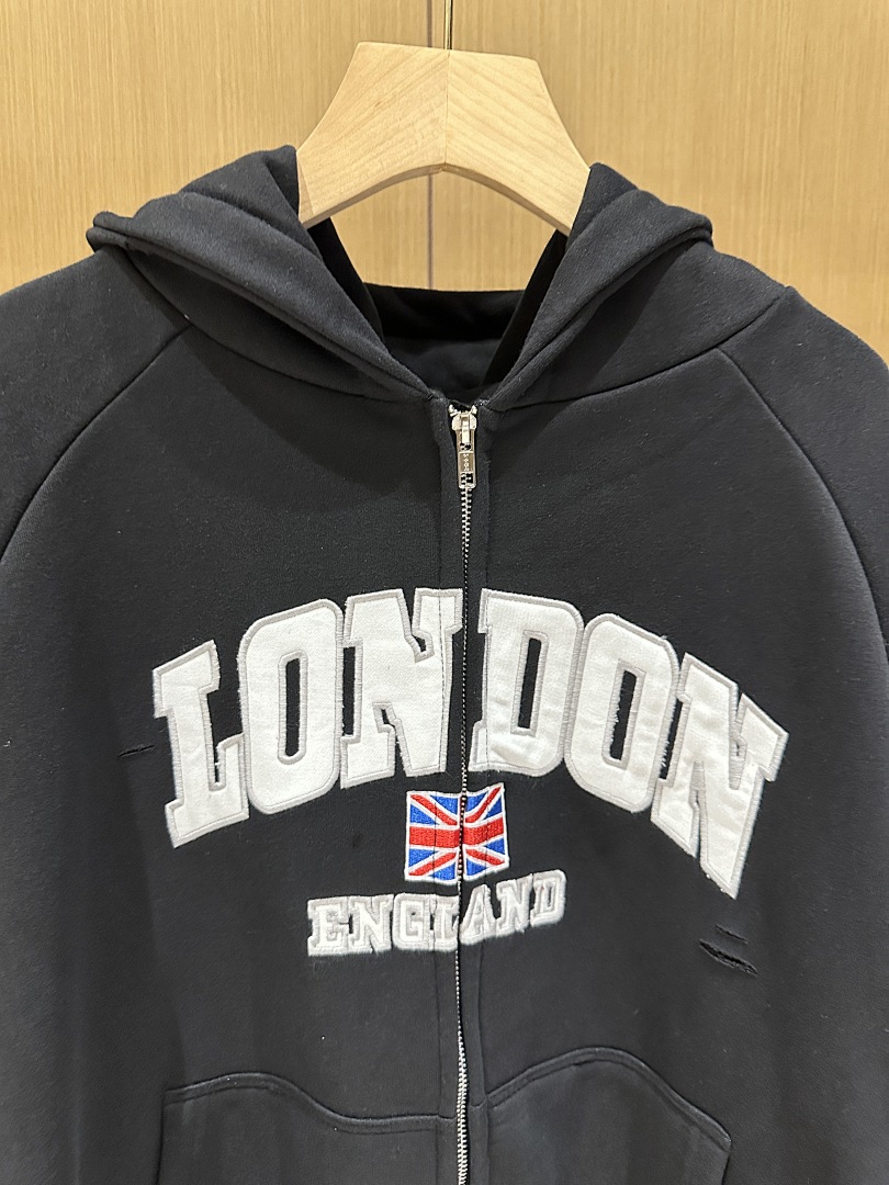 25S Washed Deconstructed Londo - огляд і ціна Streetwear Brand London