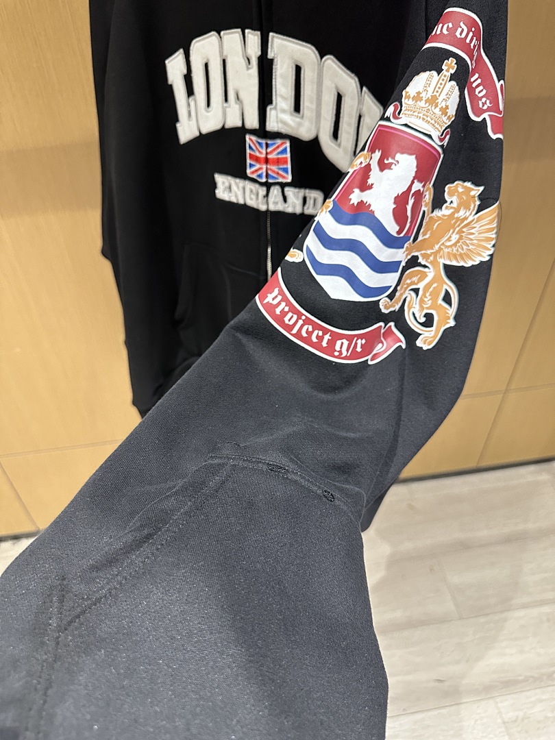 25S Washed Deconstructed Londo - огляд і ціна Streetwear Brand London