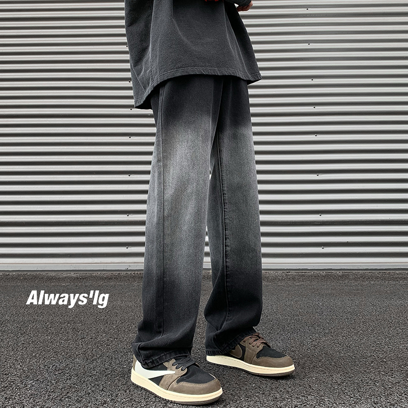 Loose Straight Leg Men's Jeans - огляд і ціна Streetwear Brand Stoned & Co