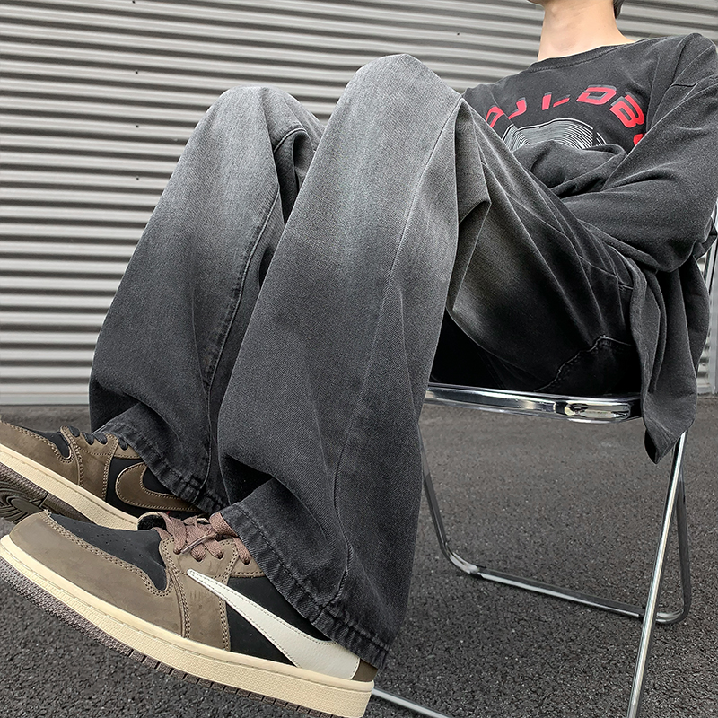 Loose Straight Leg Men's Jeans - огляд і ціна Streetwear Brand Stoned & Co