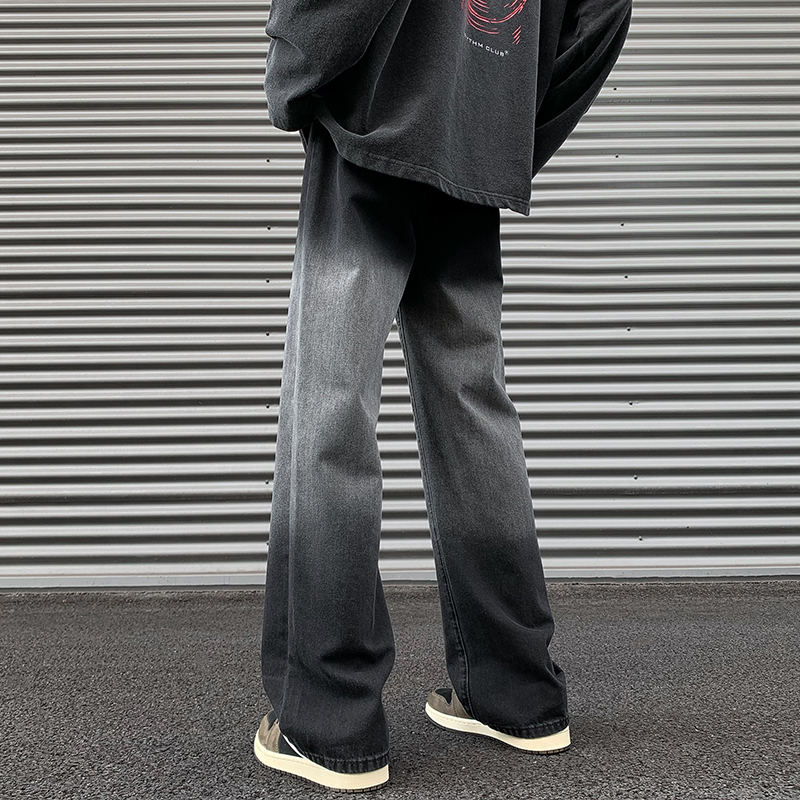 Loose Straight Leg Men's Jeans - огляд і ціна Streetwear Brand Stoned & Co